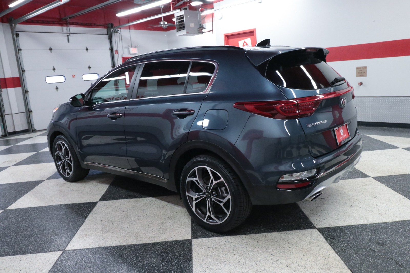 Used Car 2020 Kia Sportage  Sx Turbo For Sale Under $20,000 In Austin, Texas