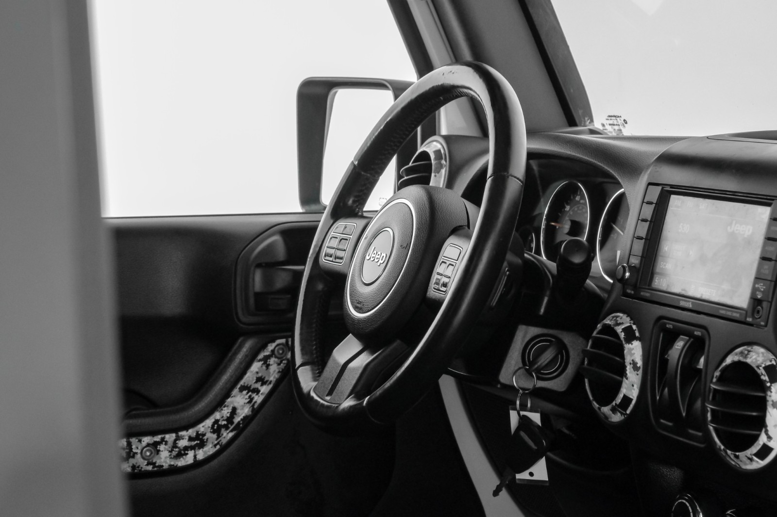 2015 Jeep Wrangler SAHARA 4WD AUTOMATIC HARD TOP CONVERTIBLE HEATED S 13