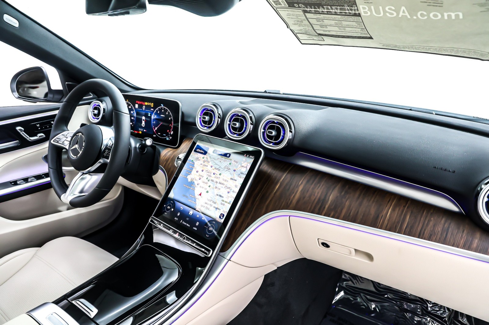 New 2026 Polar White Mercedes-Benz C 300 image 5