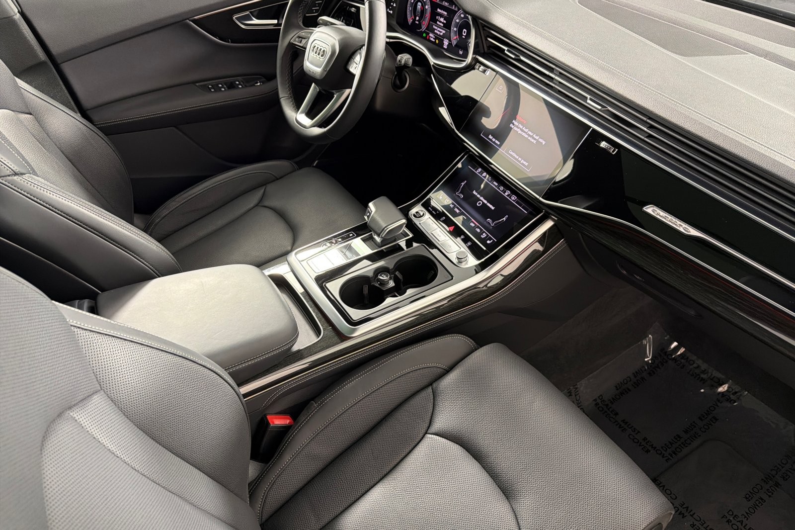 Used 2025 Mythos Black Metallic Audi Prestige 55 TFSI quattro image 15