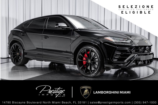 /2019 Lamborghini Urus