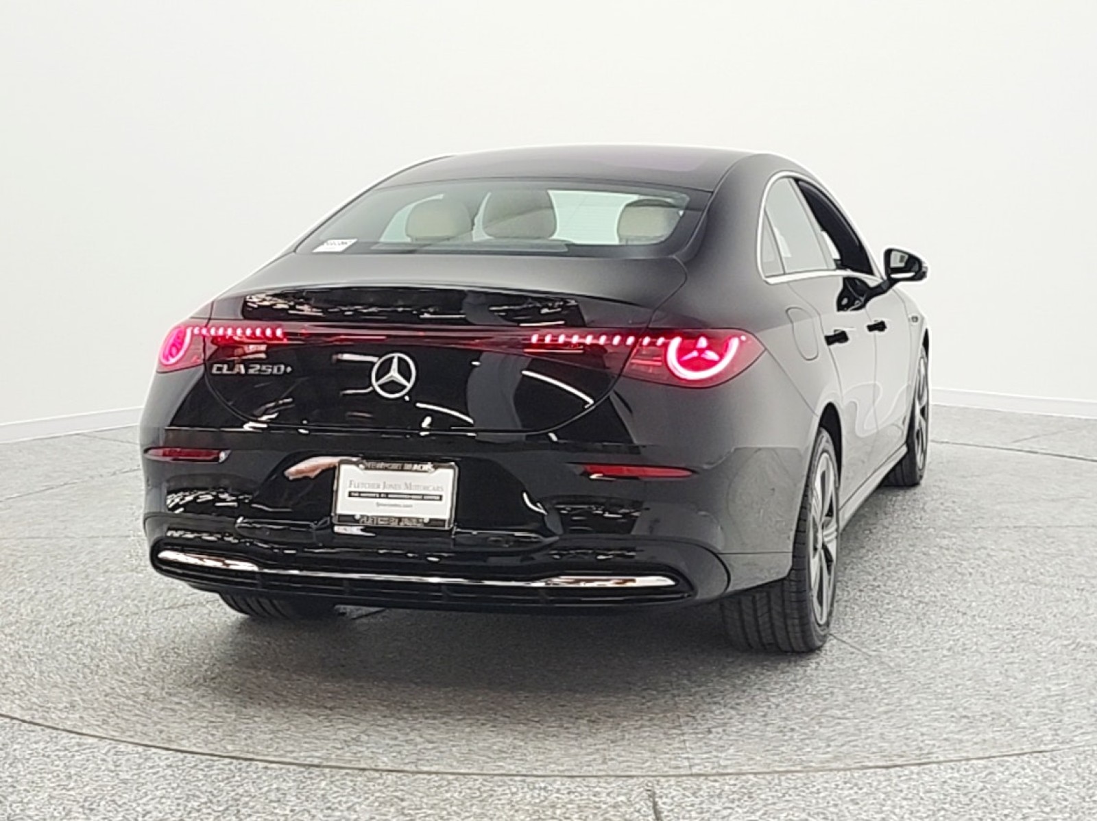 New 2026 Night Black Mercedes-Benz CLA 250+ Sedan image 6