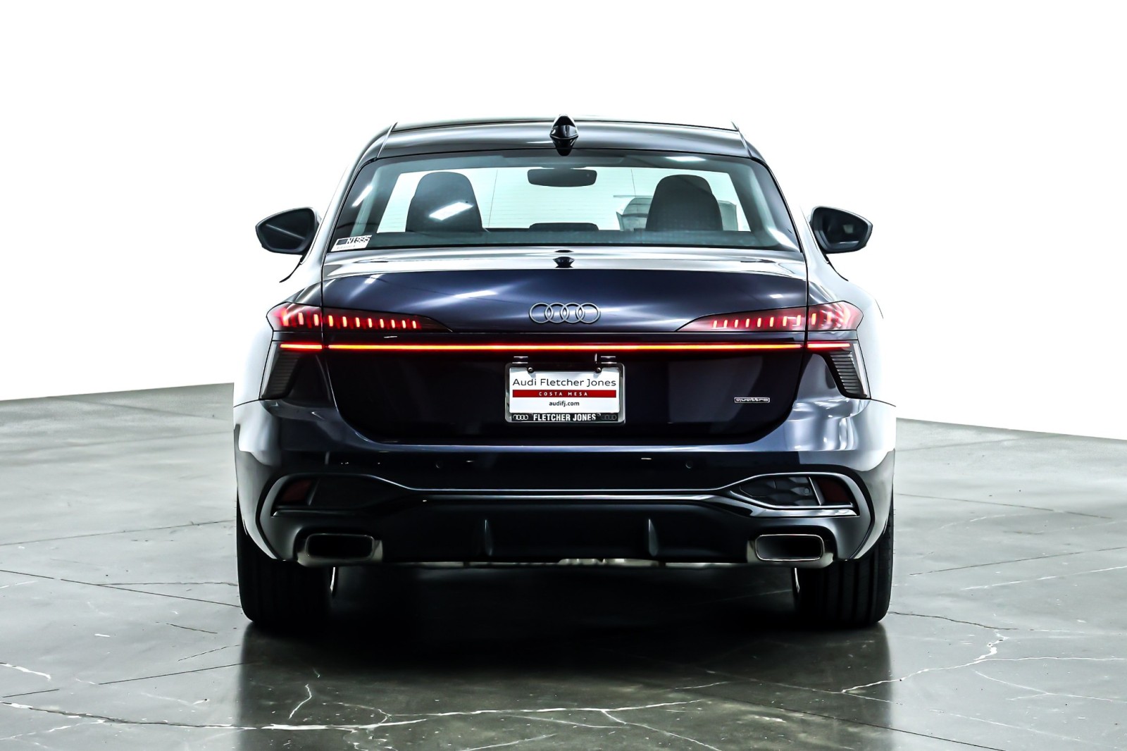 New 2026 Firmament Blue Metallic Audi Premium Plus quattro image 3