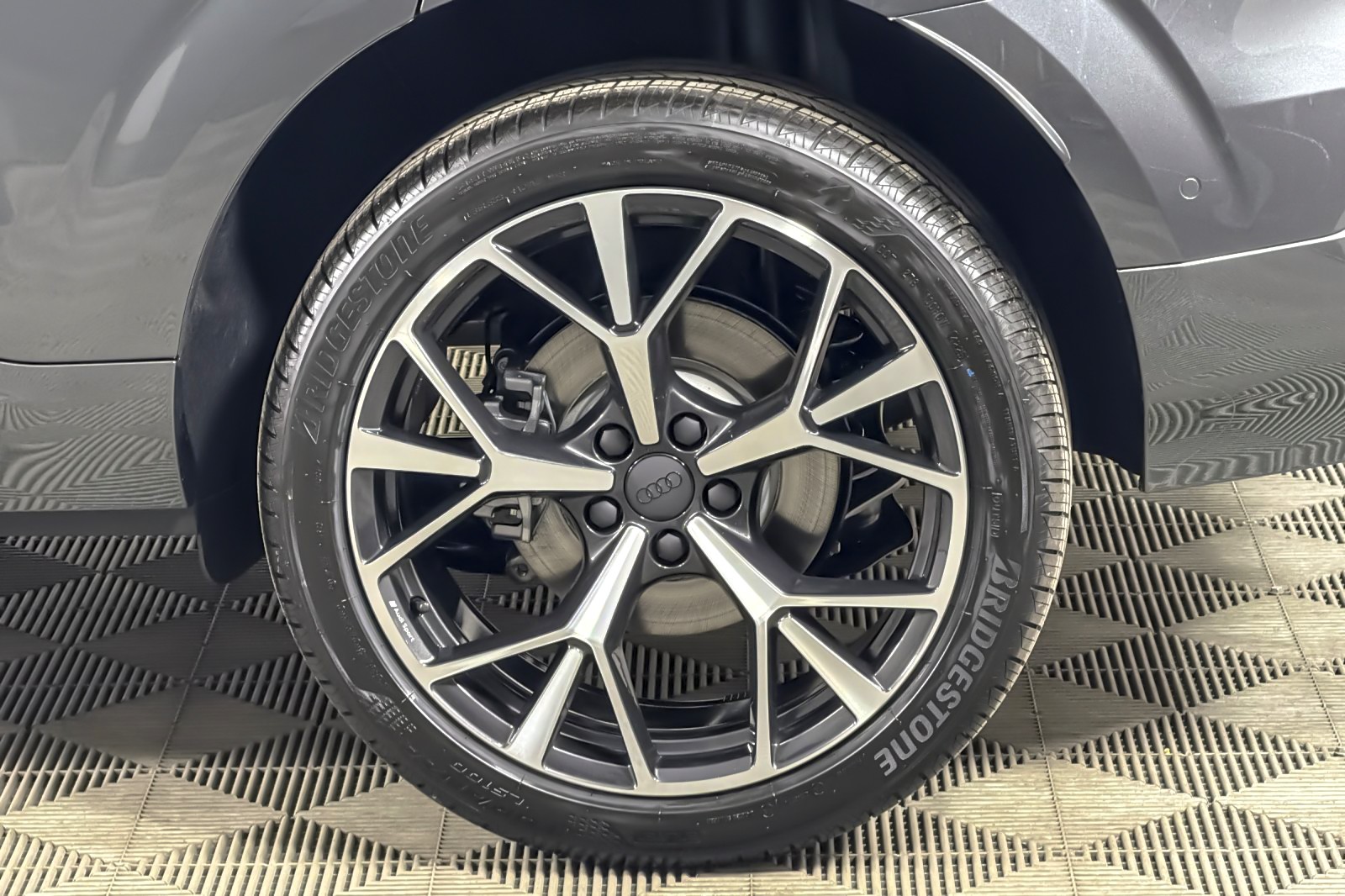 New 2026 Daytona Gray Pearl Effect Audi S line quattro image 26