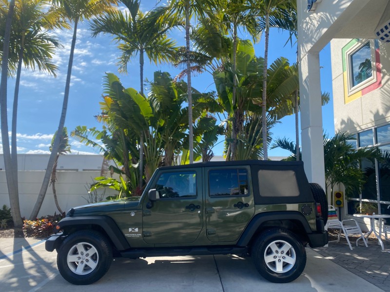 2008 Jeep Wrangler Unlimited X LOW MILES 70,883 1 OWNER 4WD in , 