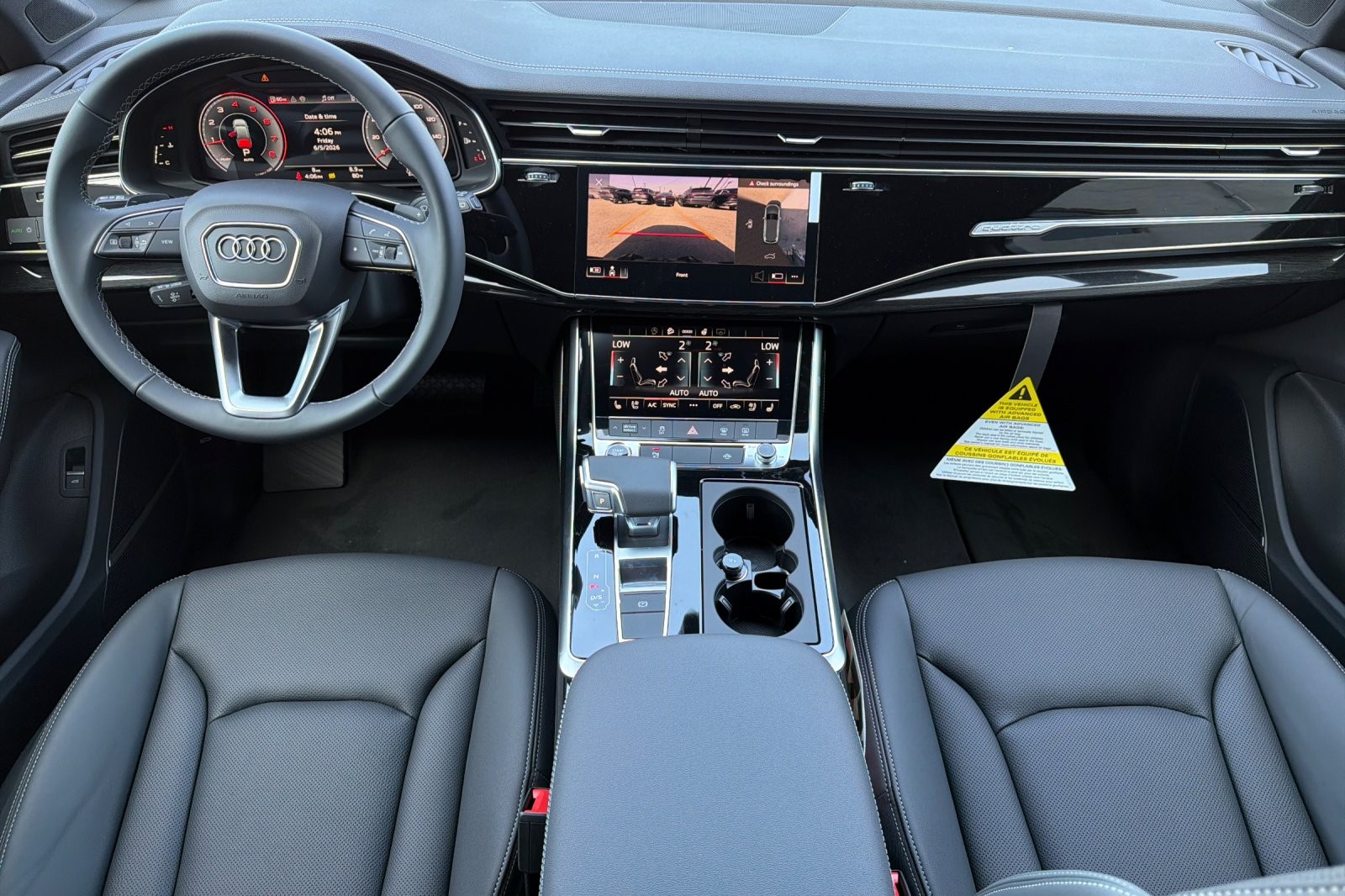 New 2026 Mythos Black Metallic Audi Premium Plus 45 quattro *Ltd Avail* image 12