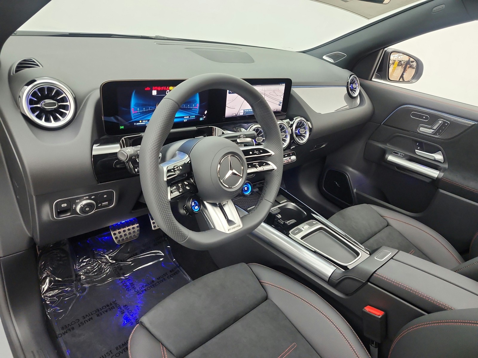 New 2026 ALPINE GREY Mercedes-Benz AMG® GLA 35 4MATIC SUV image 9