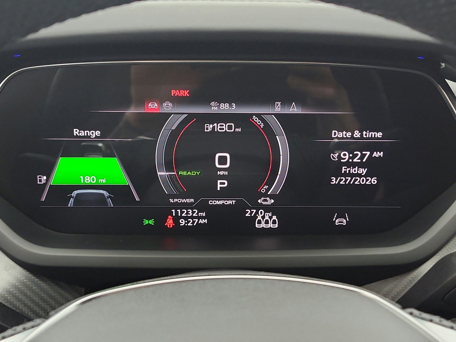 Used 2024 Mythos Black Metallic Audi quattro image 9