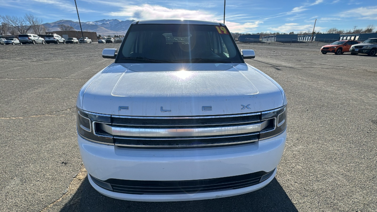 2019 Ford Flex AWD Limited 8