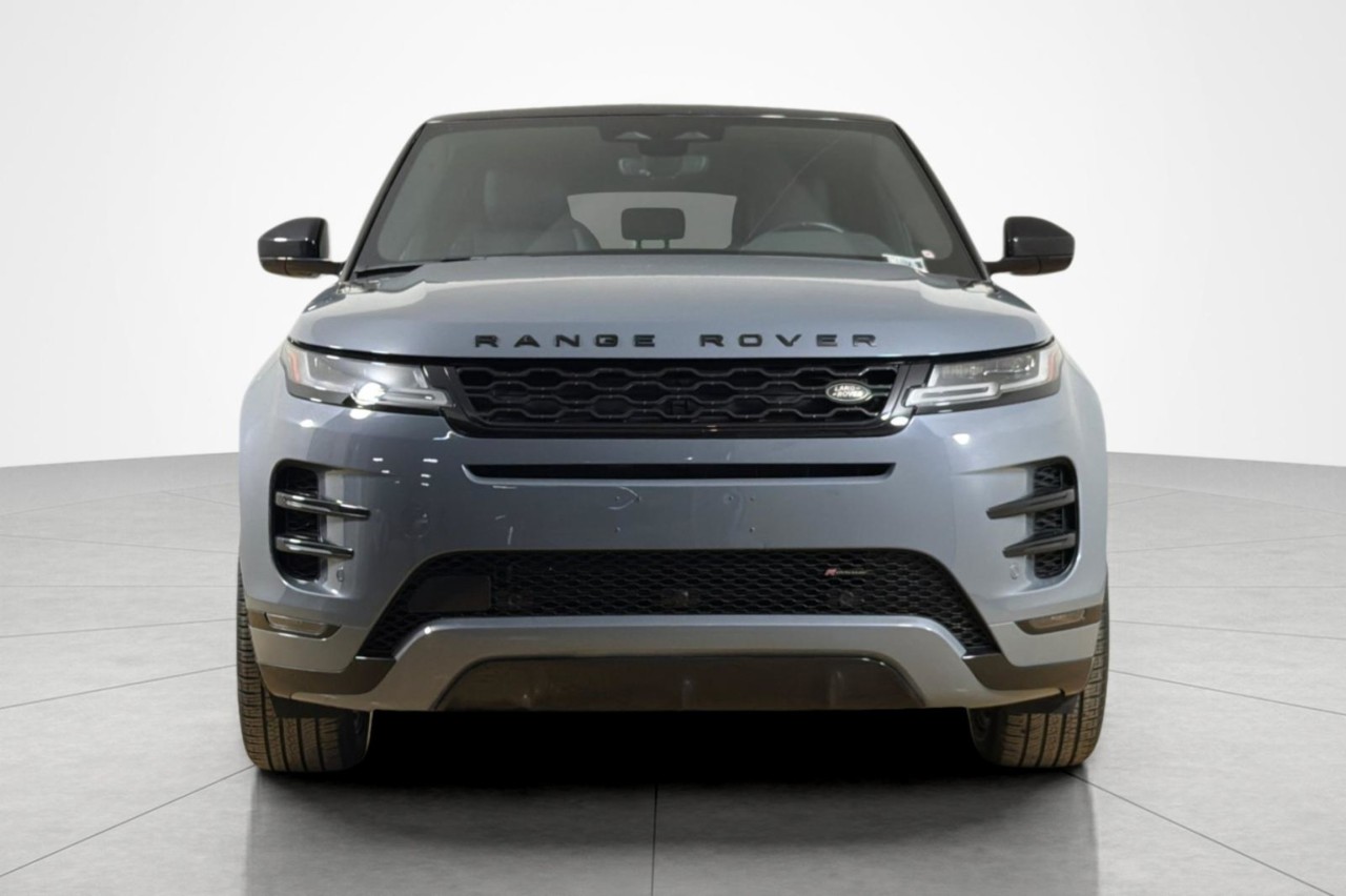Used 2022 METALLIC GREEN Land Rover R-Dynamic SE image 8