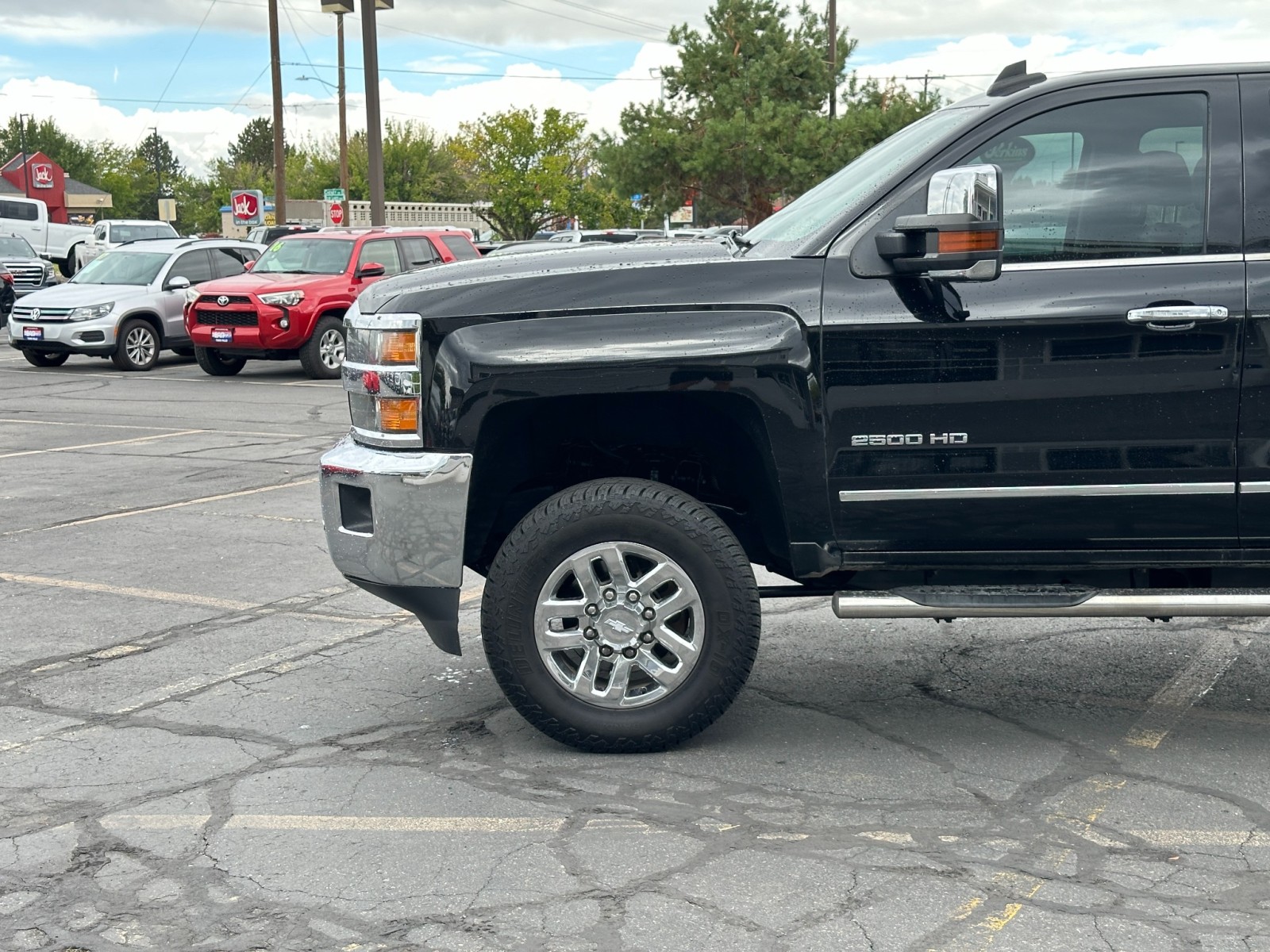 2016 Chevrolet Silverado 2500HD LTZ 14