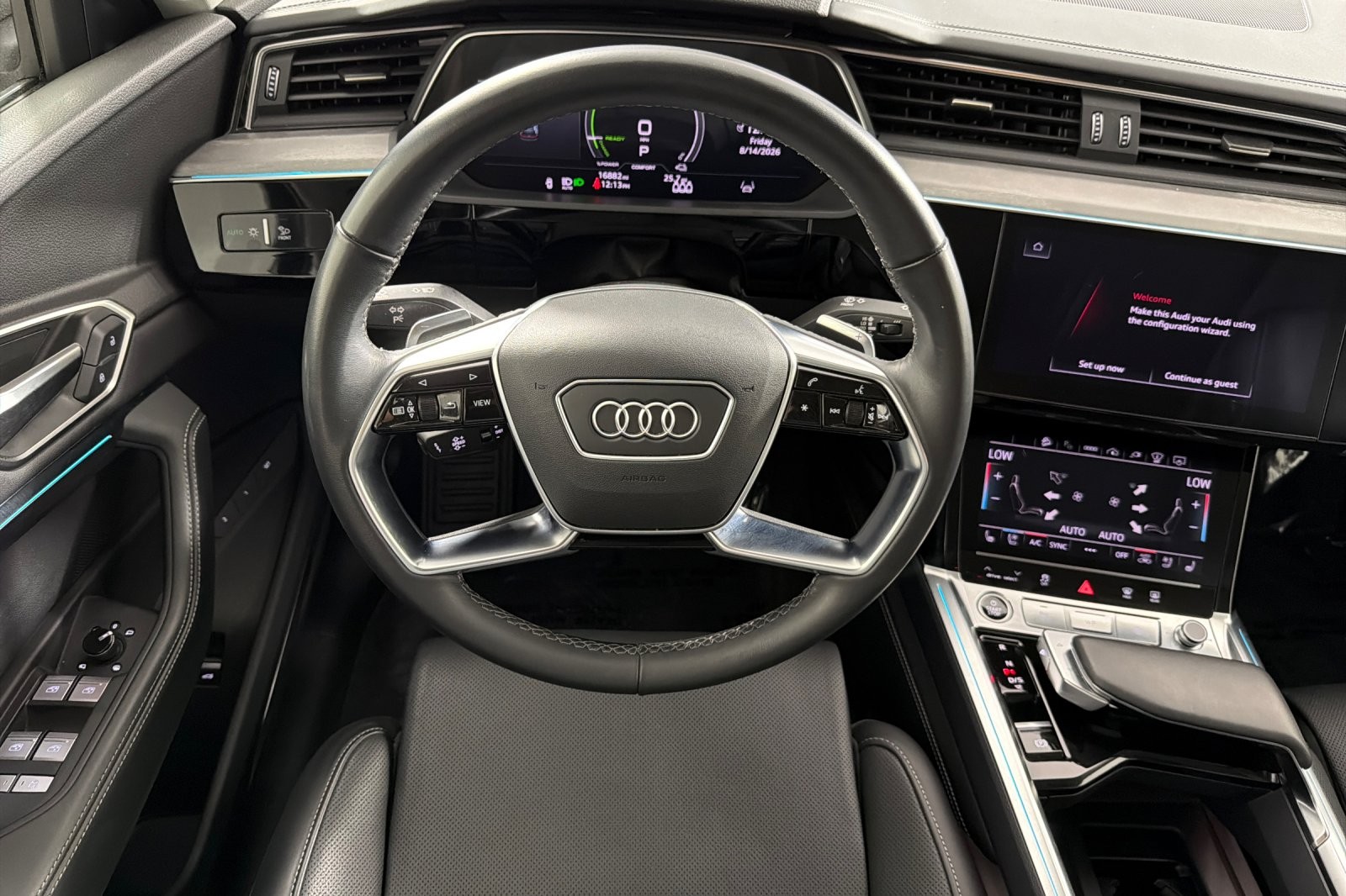 Used 2024 Chronos Gray Metallic Audi Prestige quattro image 13