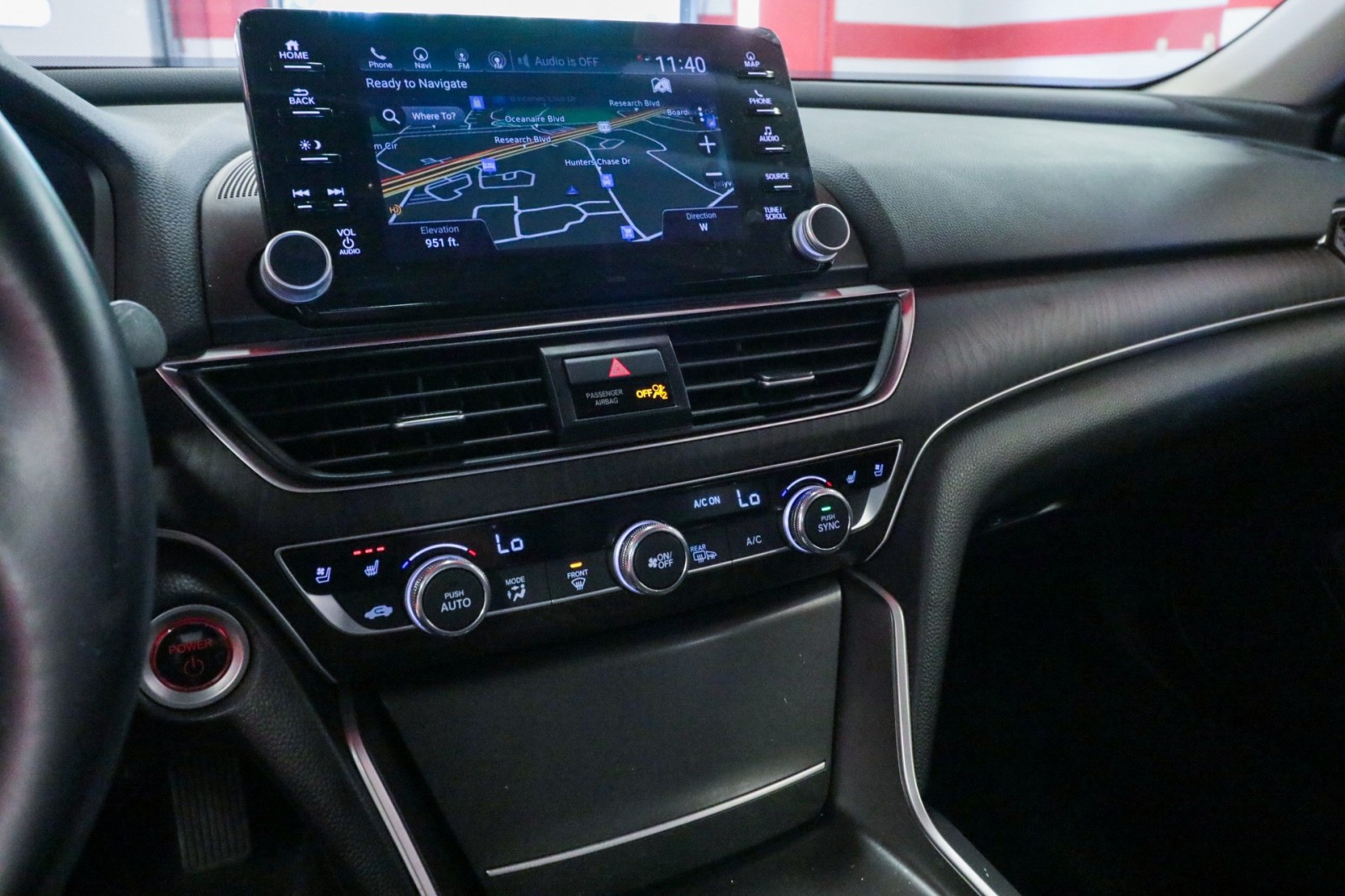 Used Car 2022 Honda Accord Hybrid  Touring For Sale Under $30,000 In Austin, Texas