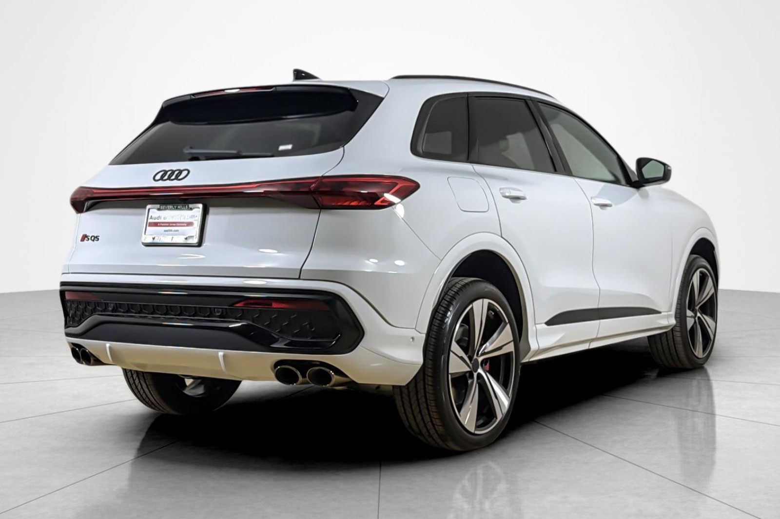 New 2026 Glacier White Metallic Audi Premium Plus 3.0 TFSI quattro image 6