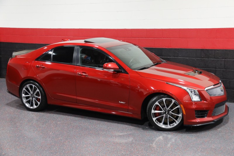 2016 Cadillac ATS-V w/Luxury Package 4dr Sedan in , 