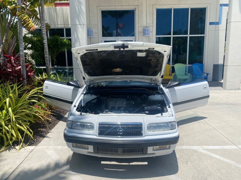 1993 Chrysler Lebaron CONV LX LOW MILES 26,305 in , 
