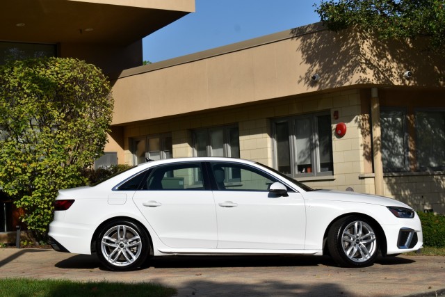 2023 Audi A4 Sedan S Line Premium Package Plus Heated Front Seats Bang & Olufsen Rear Camera Remote Start Lane Assist MSRP $49,895 14