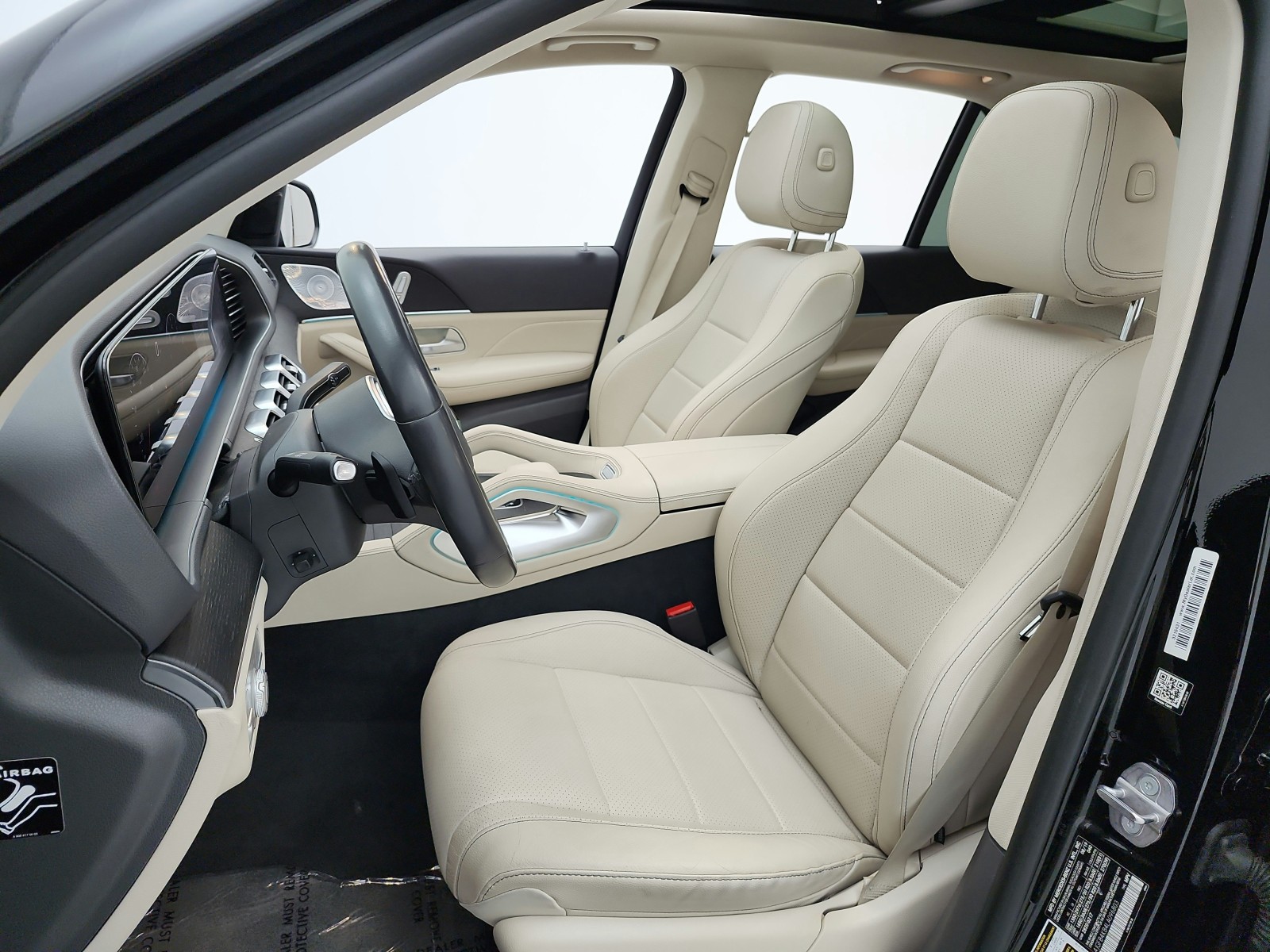 Used 2020 Black Mercedes-Benz GLE 350 4MATIC® SUV image 10