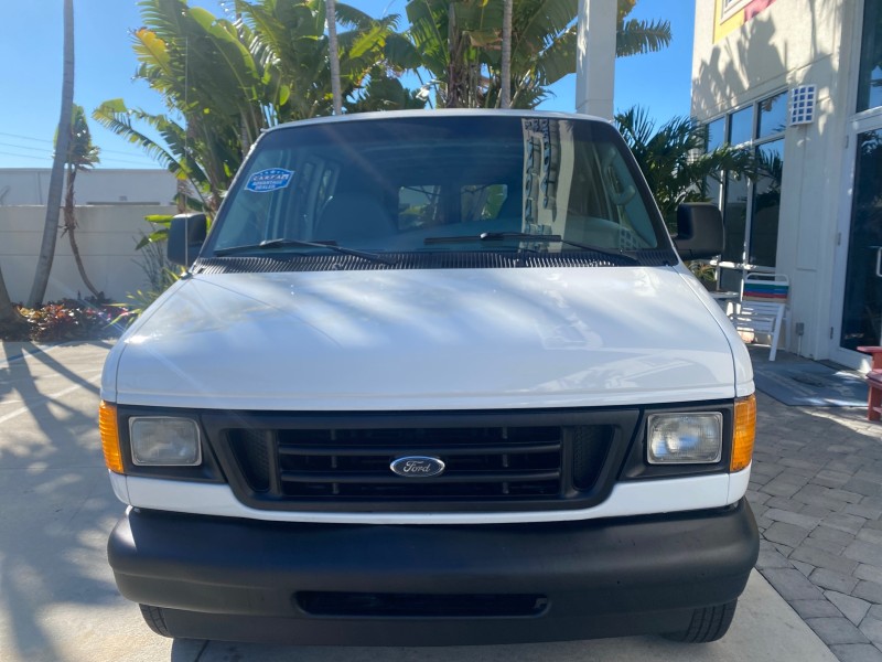 2003 Ford Econoline Cargo Van E 250 SUPER CARGO LOW MILES 67,419 in , 