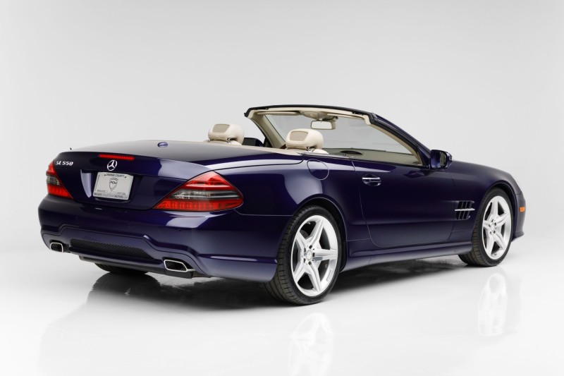 2012 Mercedes-Benz SL 550 SL 550 in , 