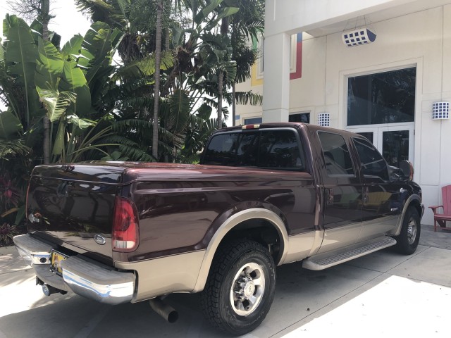 2004 Ford Super Duty F-250 King Ranch 6.0L Diesel 4 Door Crew Cab Leather in pompano beach, Florida
