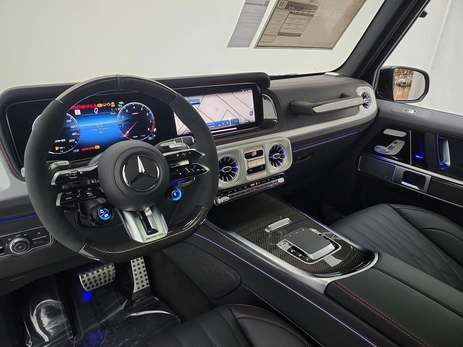New 2026 Obsidian Black Metallic Mercedes-Benz AMG® G 63 image 9