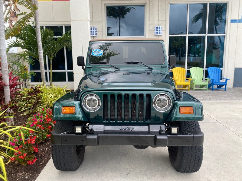 1999 Jeep Wrangler Sahara AUYO AC 6 CYL LOW MILES 47,009 in , 
