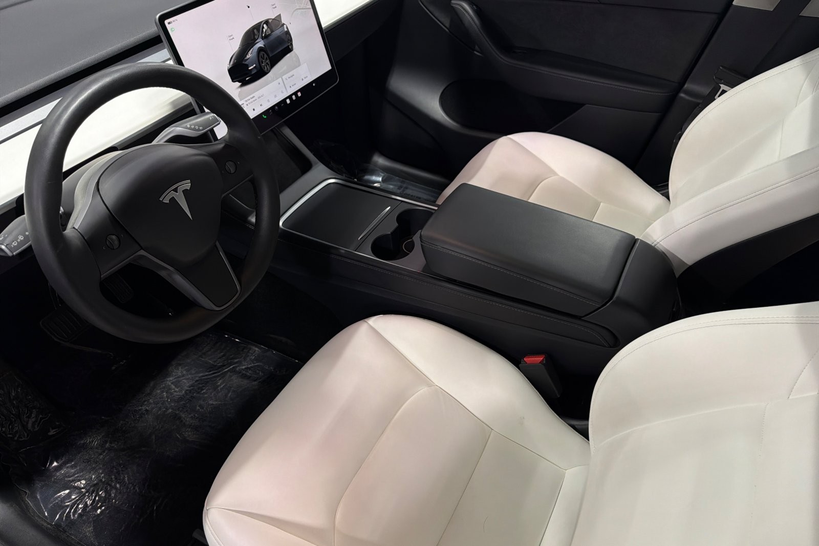 Used 2025 STEALTH GRAY Tesla Long Range AWD *Ltd Avail* image 9