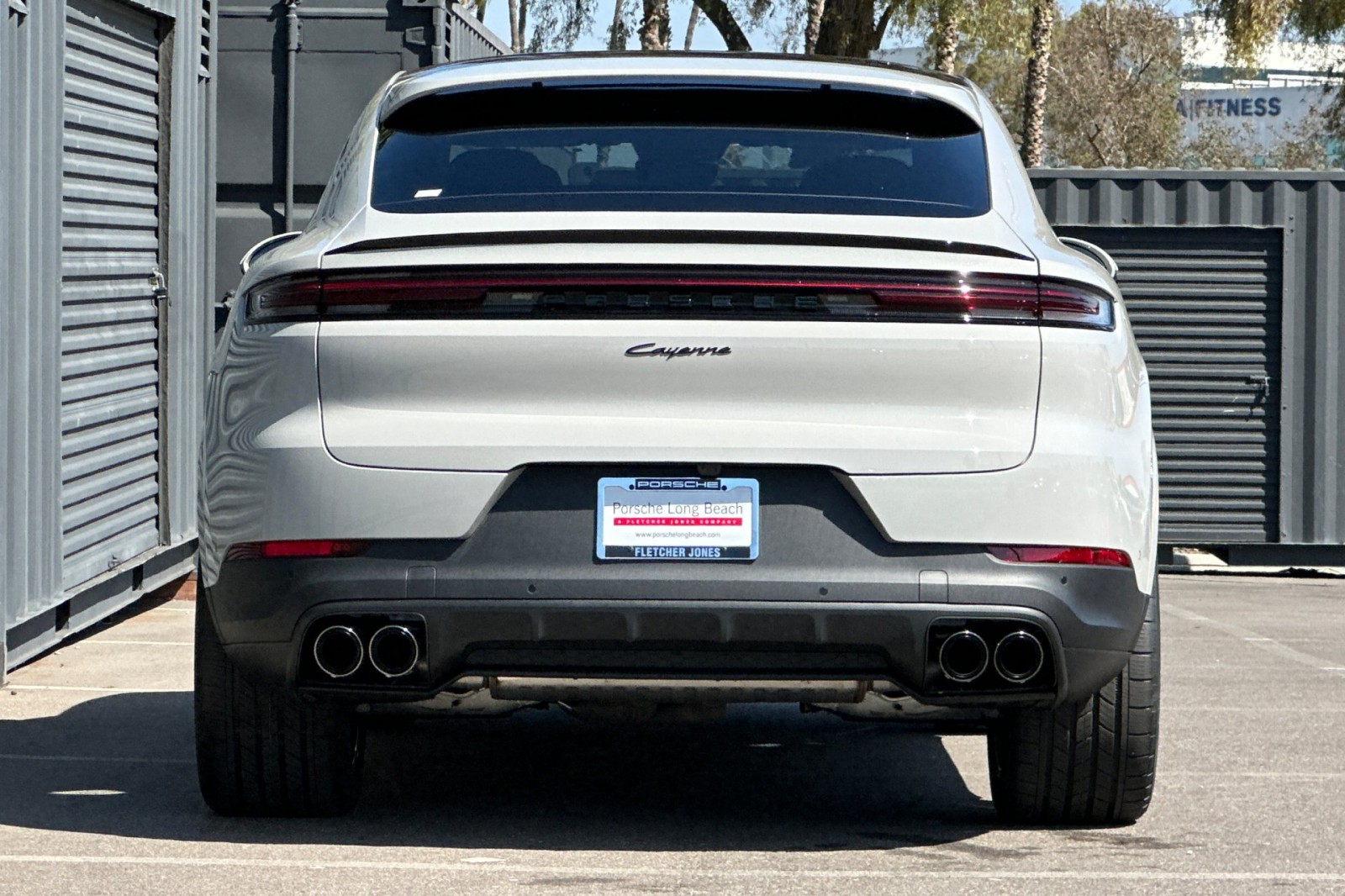 New 2026 Chalk Porsche Coupe image 7