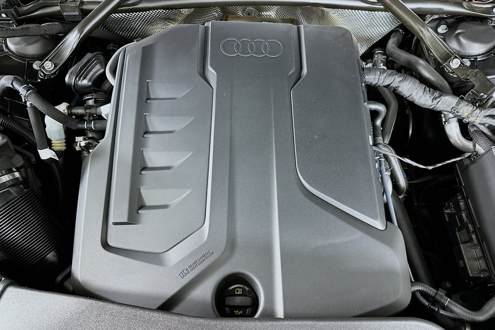 New 2026 Mythos Black Metallic Audi Premium image 12
