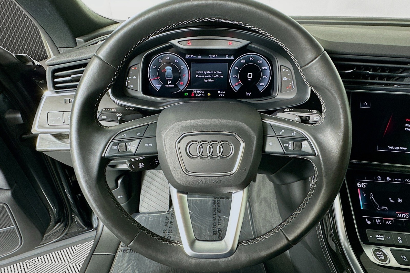 Used 2022 Daytona Gray Pearl Effect Audi Premium Plus image 19