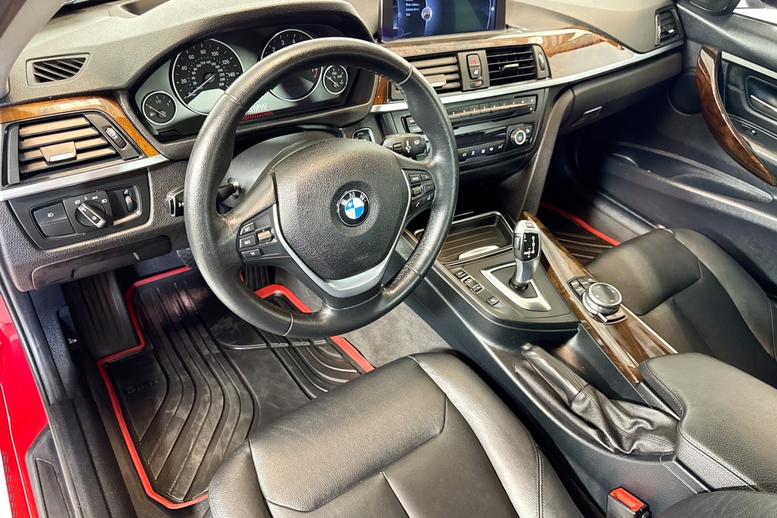 Used 2014 RED BMW 328i image 9