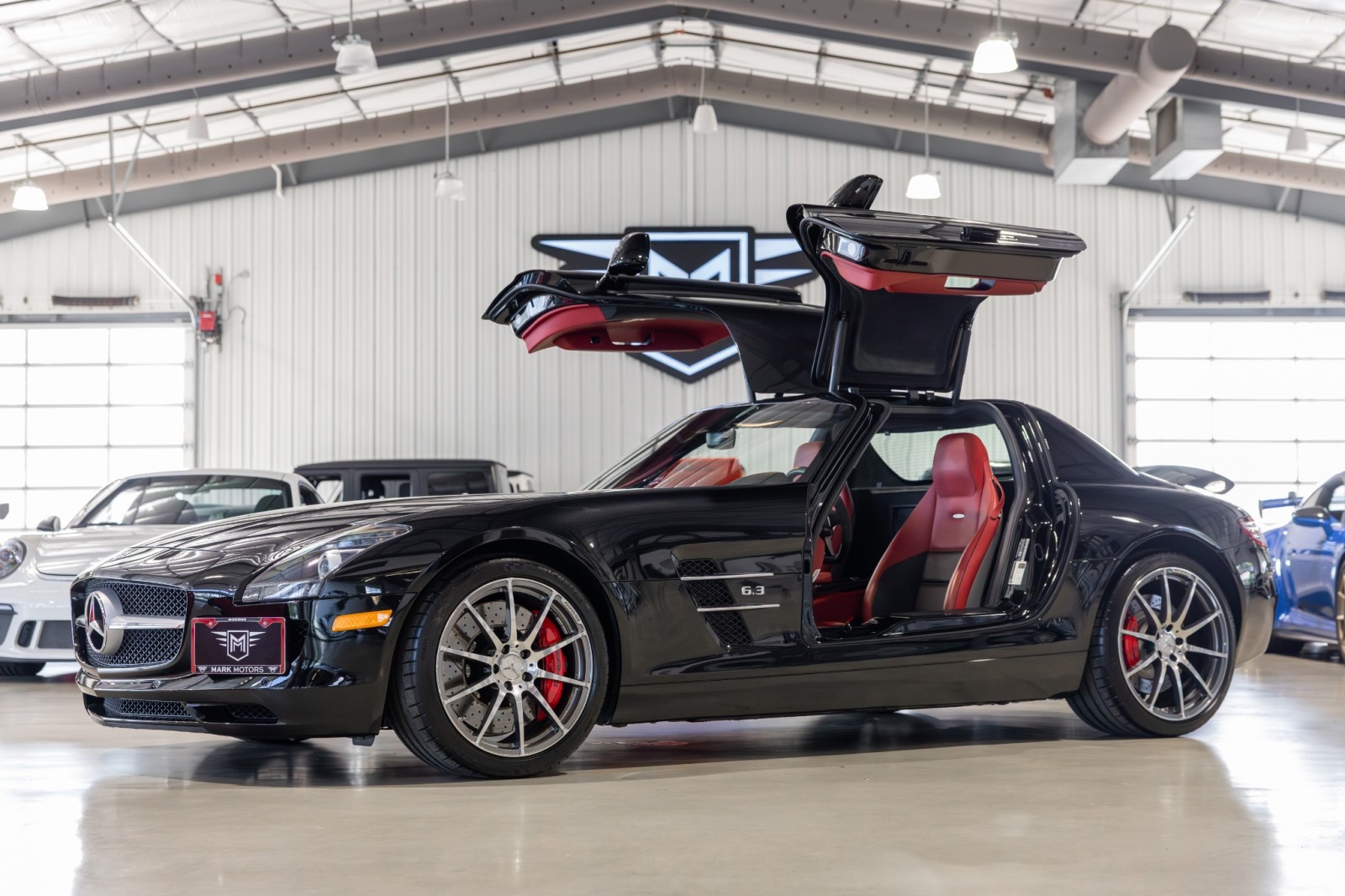 Used Car 2012 Mercedes-benz Sls Amg  Sls Amg For Sale Under $270,000 In Boerne, Texas
