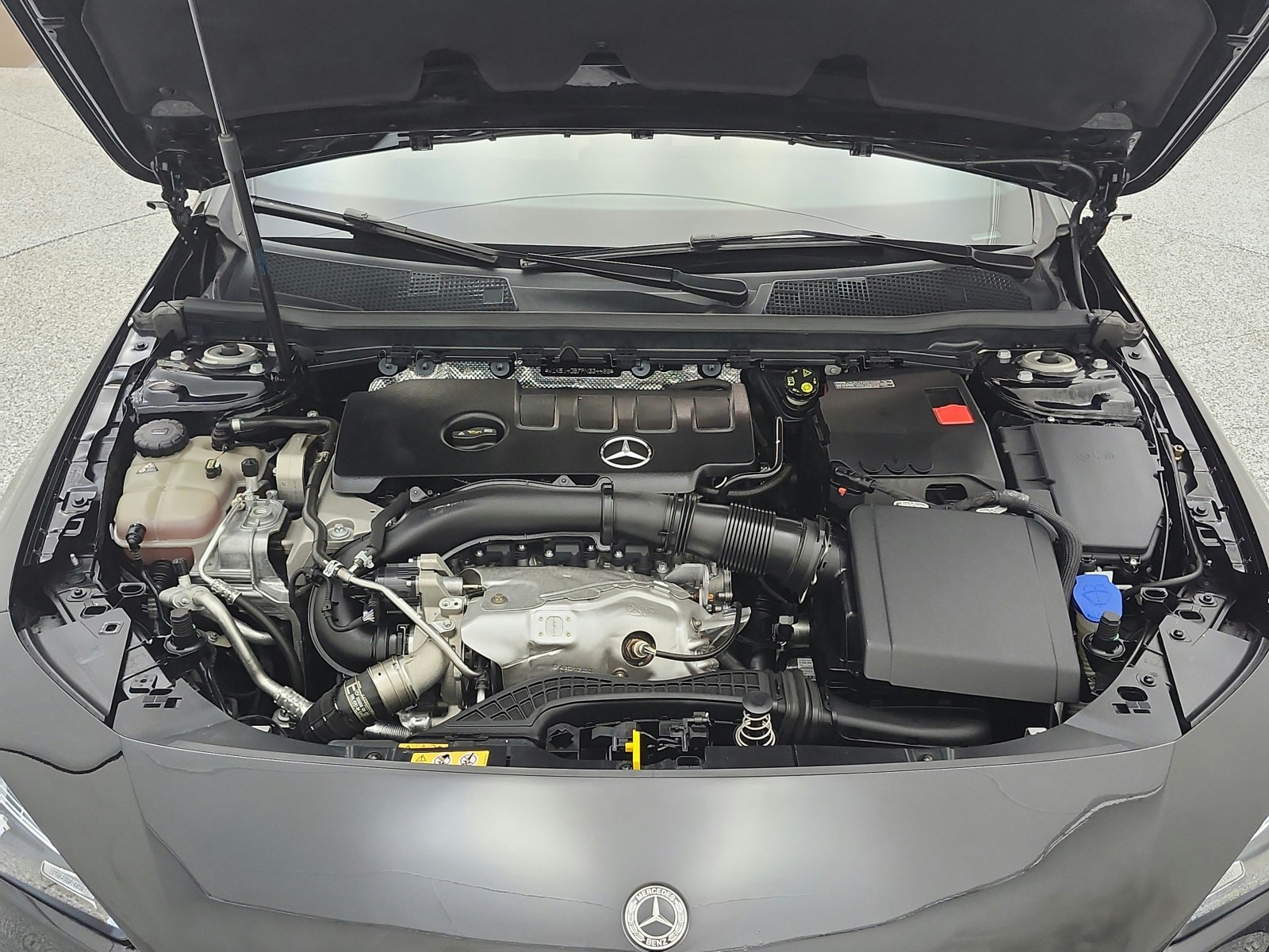 Certified Used 2023 Night Black Mercedes-Benz CLA 250 Coupe image 17