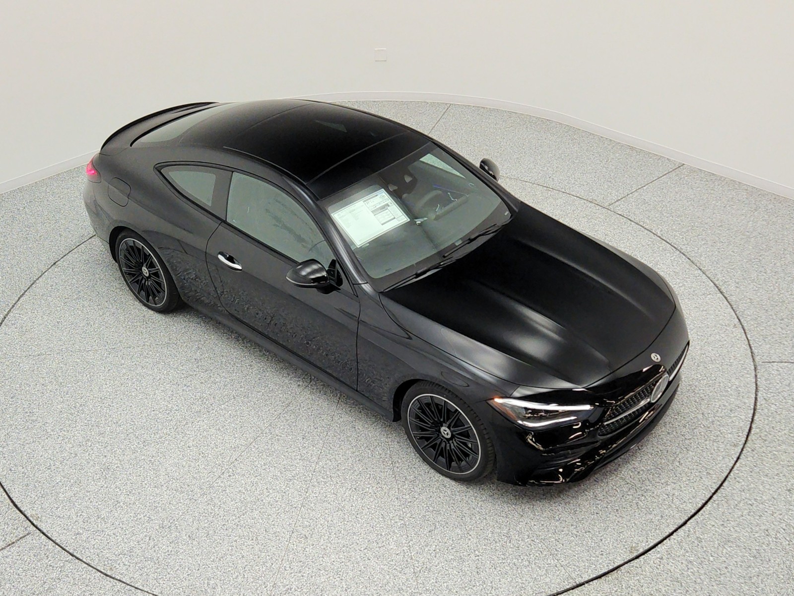 New 2026 Black Mercedes-Benz CLE 300 4MATIC® Coupe image 17