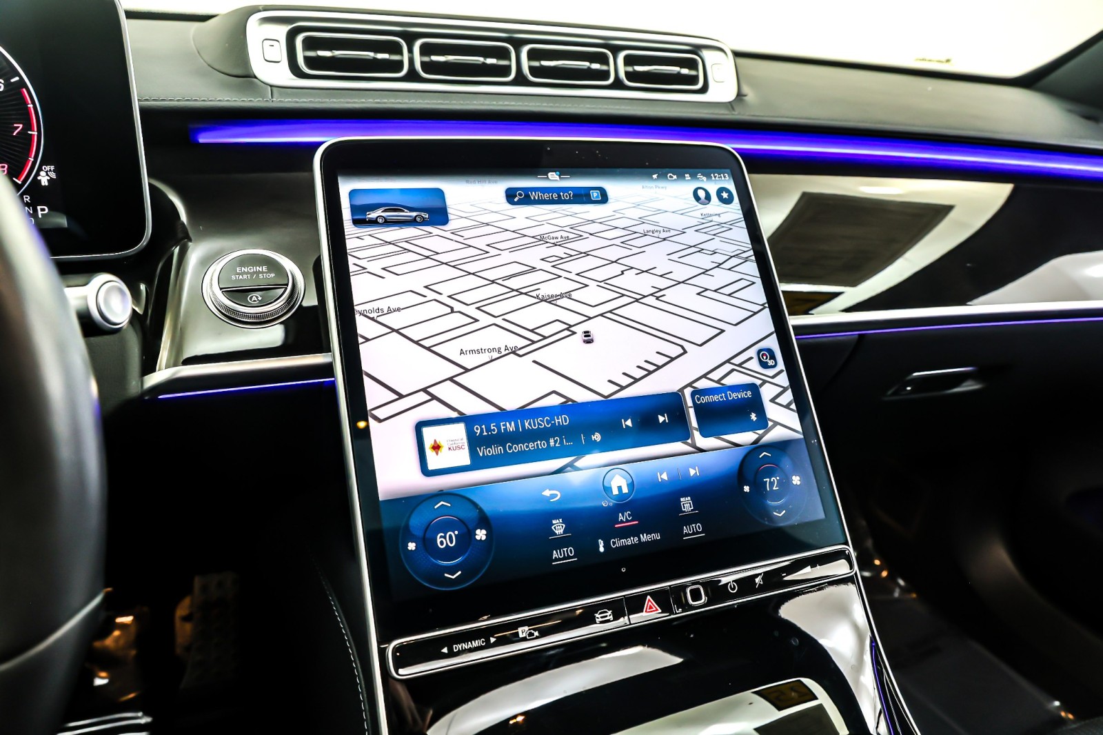 Certified Used 2025 Black Mercedes-Benz S 580 4MATIC® Sedan image 22