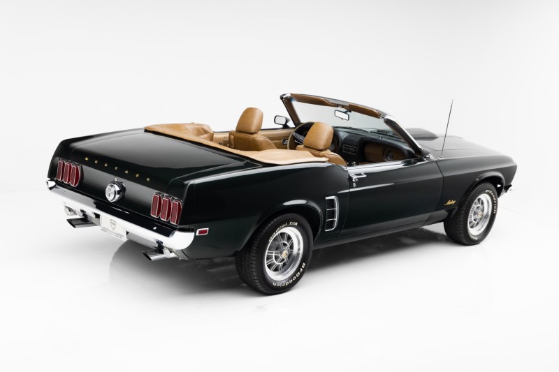 1969 Ford Mustang Convertible in , 