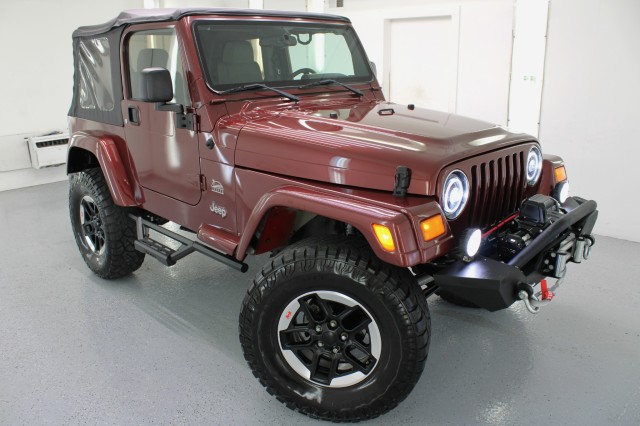 Used Car 2004 Jeep Wrangler  Sahara For Sale Under $20,000 In Austin, Texas