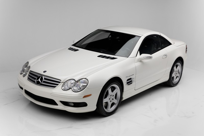 2006 Mercedes-Benz SL 55 AMG 5.5L AMG in , 