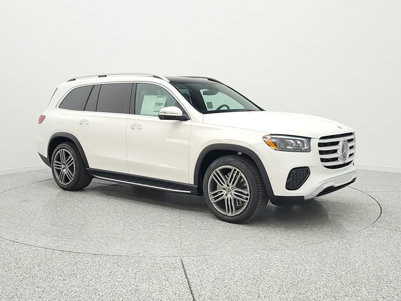 New 2026 Polar White Mercedes-Benz GLS 450 image 3