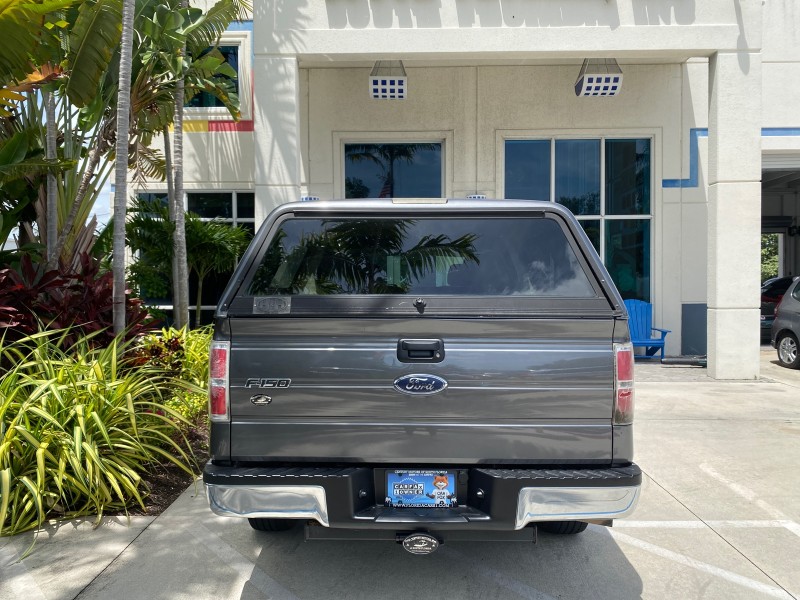 2010 Ford F-150 4 DR CREW XL LOW MILES 34,625 in , 