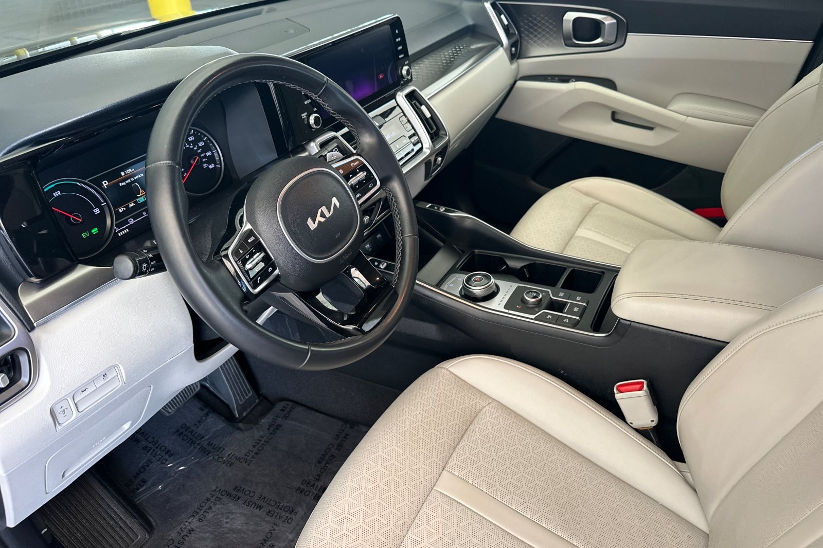 Used 2022 Gravity Blue Kia S image 9