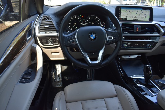 2018 BMW X3 Navi Leather Pano Roof Head Up Blind Spot Heated Front Seats Lane Departure MSRP $62,095 15