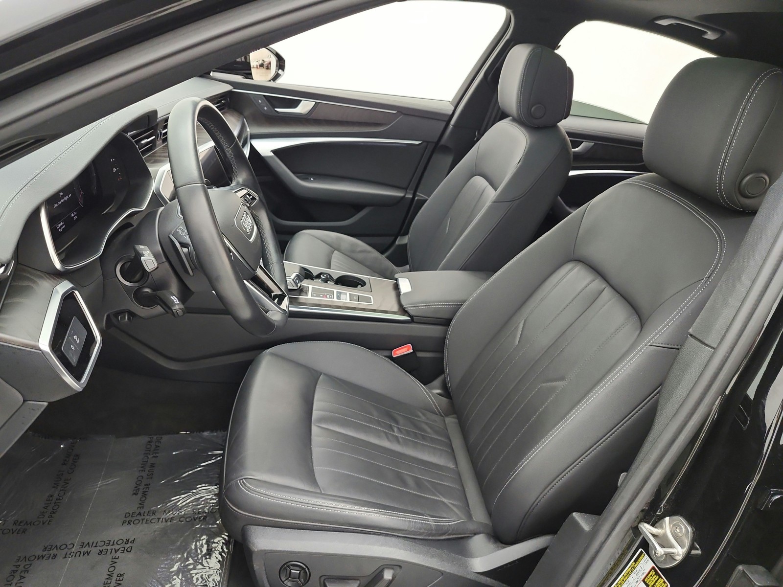 Used 2023 Mythos Black Metallic Audi Premium image 15