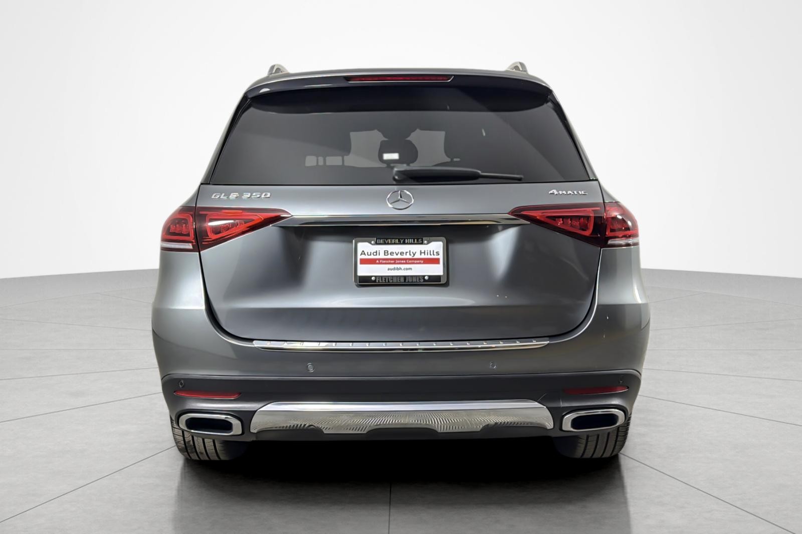 Used 2022 SLENITE GREY Mercedes-Benz GLE 350 4MATIC® SUV image 4
