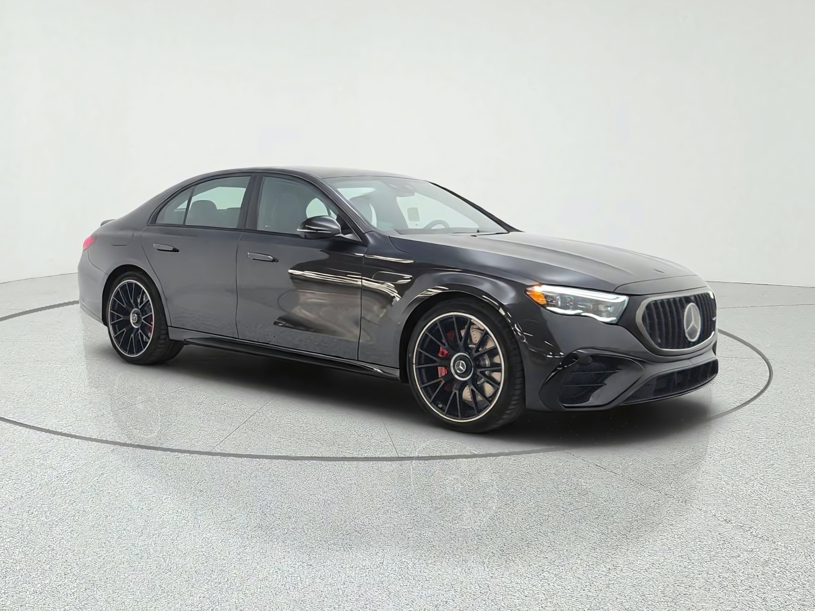 New 2027 Graphite Grey Metallic Mercedes-Benz AMG® E 53 Hybrid Sedan image 3