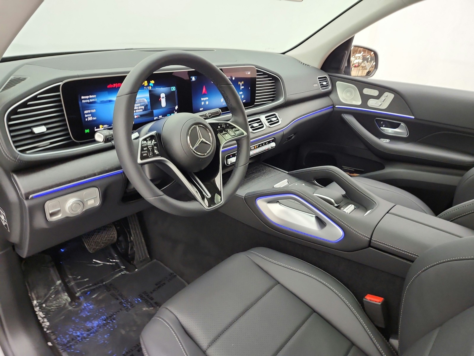 New 2026 MANUFAKTUR Alpine Grey Mercedes-Benz GLS 450 4MATIC® SUV image 10