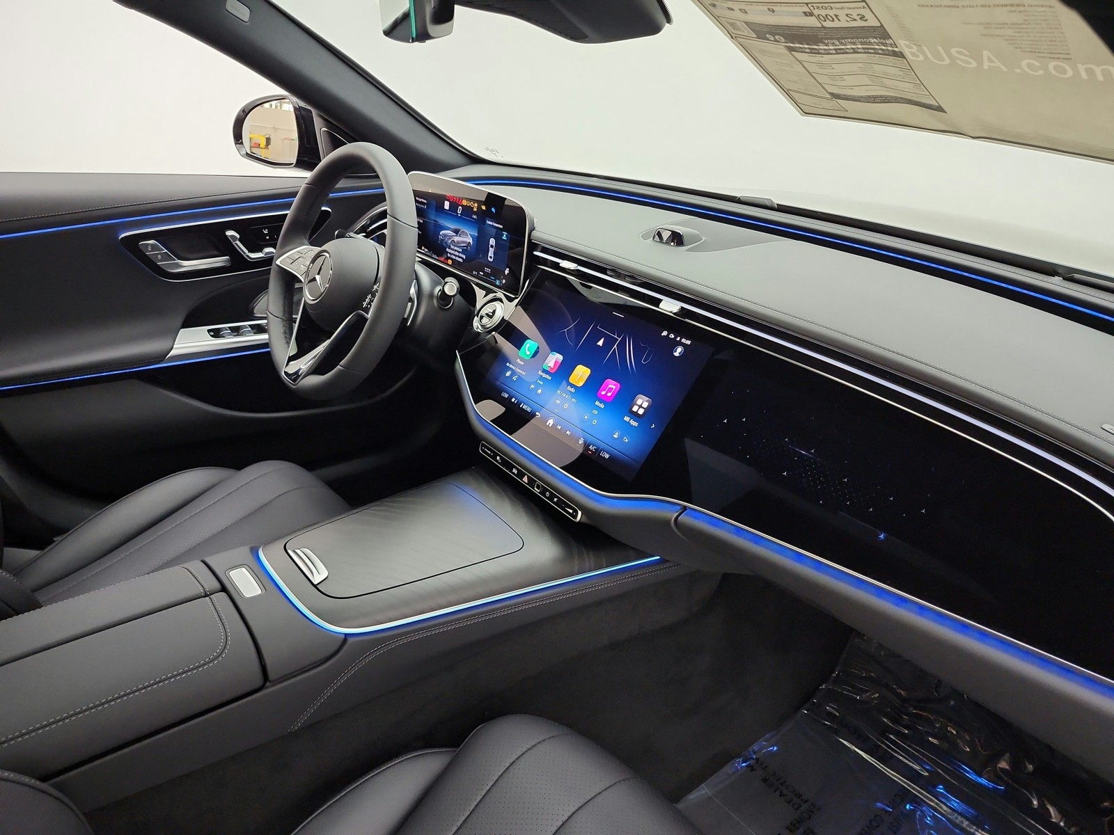 New 2027 Graphite Grey Metallic Mercedes-Benz E 350 RWD Sedan image 15