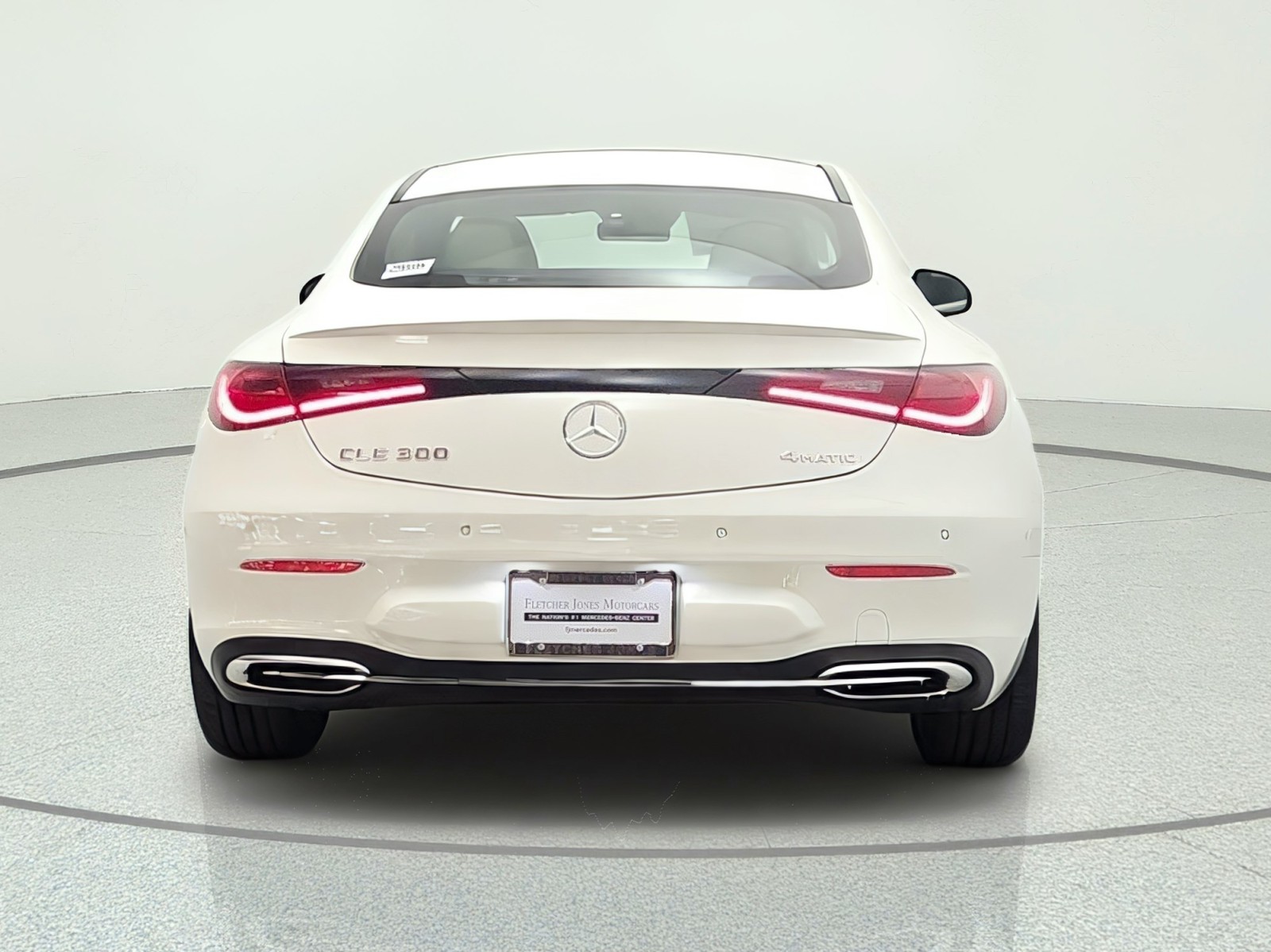 New 2027 Polar White Mercedes-Benz CLE 300 4MATIC® Coupe image 6