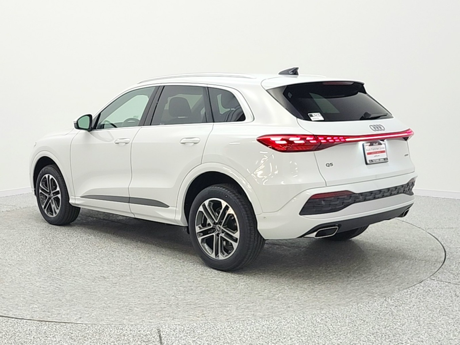 New 2025 Glacier White Metallic Audi Premium 2.0 TFSI quattro image 7